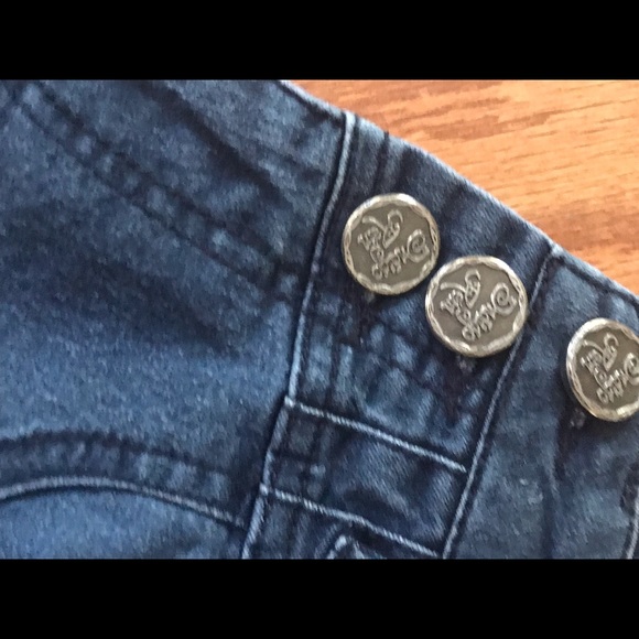 Indigo Rein Skinny Jeans - Picture 3 of 7